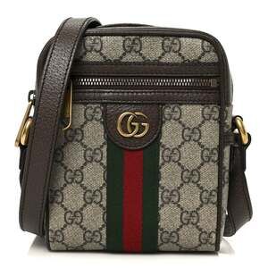 Gucci Gg Supreme Web Mini Ophidia #243663G10B